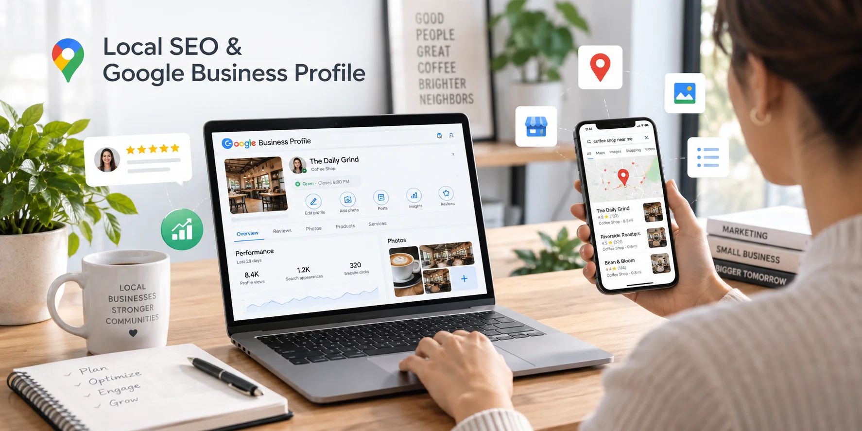 local seo and google business profile for small businesses local seo and google business profile for small businesses